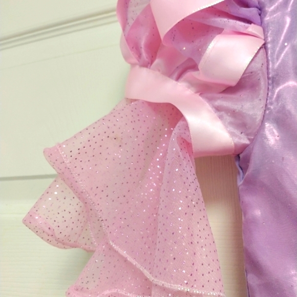 RAPUNZEL - DISNEY PRINCESS - HALLOWEEN - COSTUME - DRESS - Picture 6 of 6